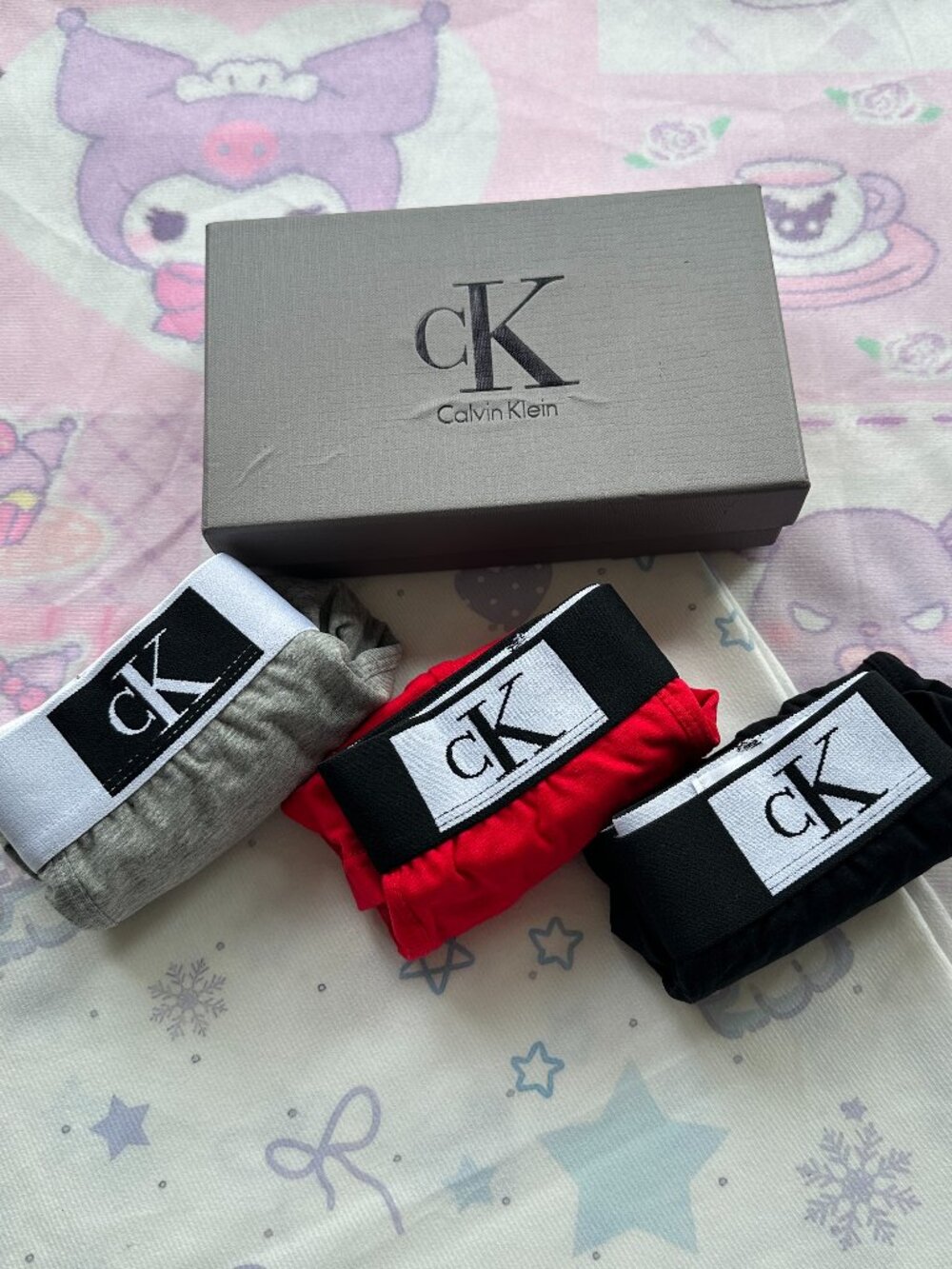 Calvin Klein CK Men's Classic Boxer Briefs Gift Box (3-Pack)